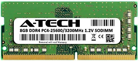 A-Tech 8GB זיכרון RAM עבור Dell Latitude 5420-DDR4 3200MHz PC4-25600 שאינו ECC SODIMM ללא פוסק 260 פינים