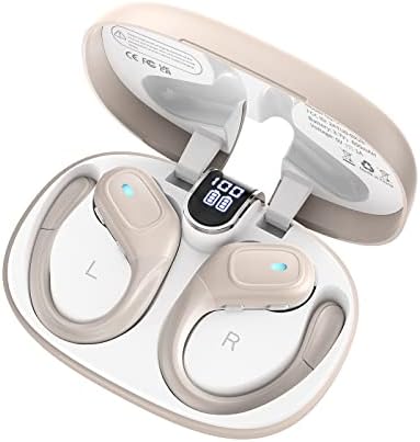 אוזניות אלחוטיות Bluetooth 5.3 אוזניות, 75 שעות משחק IPX7 אוזניות אטומות למים טור אוזניות Bluetooth