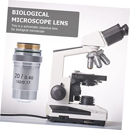 עדשה אובייקטיבית של Ultechnovo מיקרוסקופ סטודנטים יעדי דיוק גבוה עדשה עדשה אכרומטית מיקרוסקופ מיקרוסקופ