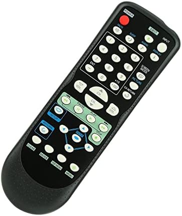 NF605UD שהוחלף בשלט רחוק - Allimity - התאמה לסילבניה טלוויזיה DVD משולבת התאמה ל- Emerson TV DVD Combo