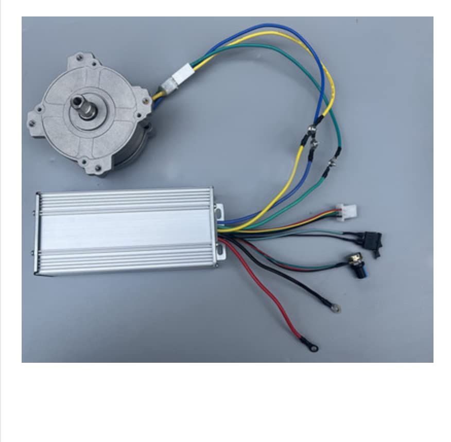 12V24V36V Neodymium חזק מנוע מגנטי חזק ללא מברשת מברשת 40V550W מומנט גדול ללא מברשות מנוע מכני