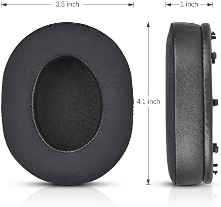 כרית אוזניים של Blackshark V2, Blackshark V2 Pro Cooling-Gel-Gel רפידות אוזניים כריות החלפת זיכרון תואמות