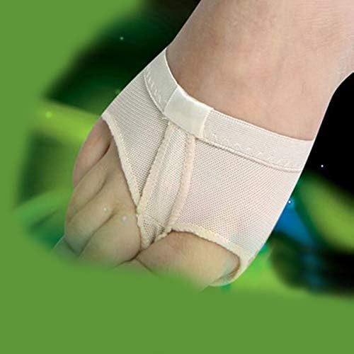 CPDANCE בלט נשים ריקוד בטן לירית חצי כפות יחידה כרית רגל כף רגל מחול נעלי כפה