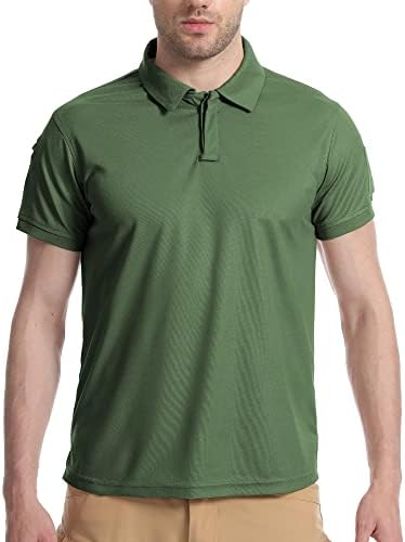 חולצת טריקו טקטי טקטי טקטי לחולצות פולו לגברים לגברים, חולצת טניס גולף, חולצת טניס גולף