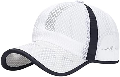 גברים של כובעים וכובעים יוניסקס קלאסי נמוך פרופיל רשת בייסבול כובע רך לא מובנה גודל אבא כובע