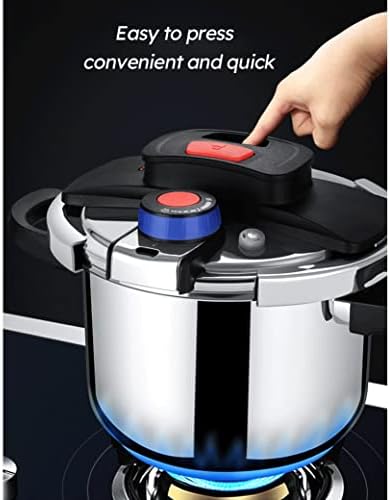 סיר לחץ נירוסטה כלי בישול מרק בשר סיר קיטור לכל התנורים כולל אינדוקציה 4 ליטר / 6 ליטר/8 ליטר