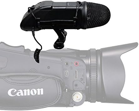 דיגיטלי NC Canon EOS M6 מיקרופון מקצועי עם מאף רוח חתול מת למערכות יוקרתיות