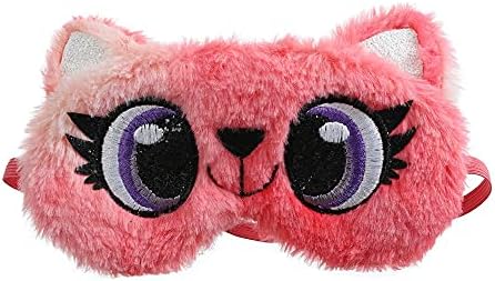 מסיכת עיניים של Pevsco מסכת שינה עיניים עיניים מכסה עיניים מצוירות לטיול בעיניים הרגע עזרה שינה עזרה