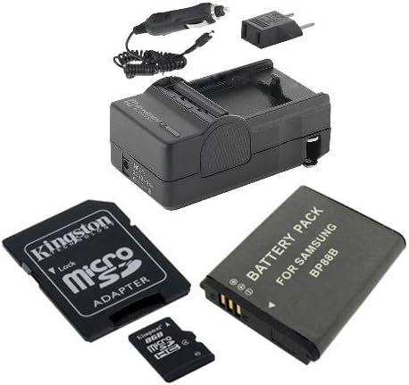 Samsung MV900F ערכת אביזר מצלמה דיגיטלית כוללת: SDBP88B סוללה, מטען SDM-1560, U09371 כרטיס זיכרון