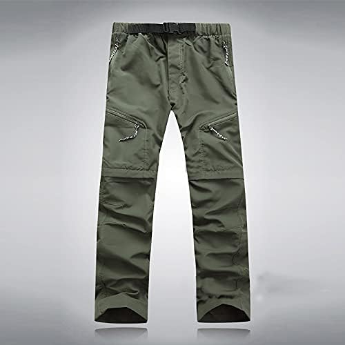 Dudubaby Plus Size מכנסיים למכנסיים חיצוניים לגברים ומכנסי ספורט נסיעות הרים אטומים לרוח