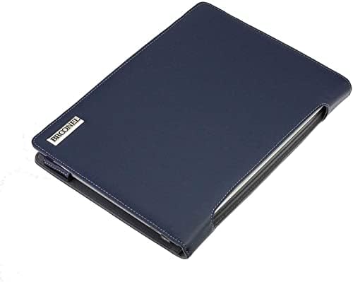 Broonel - סדרת פרופיל - מארז מחשב נייד עור כחול תואם למחשב נייד HP 15 מחשב נייד מלא HD 15S -FQ2039NA