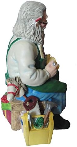 Lenox Lenox Porcelain Toymaker Toymaker Santa, תומאס נסט סנטה