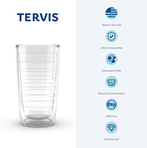 TERVIS Creativeingrid - חיל הים פרח מלא תוצרת ארהב כוס נסיעה כפולה כפולה של כוס קירות שומר על שתייה
