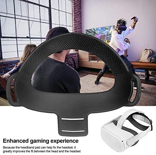 Werry VR רצועת ראש כרית ראש רצועת ראש עבור Oculus Quest VR אוזניות אוזניות אוזניות כרית כרית קביעת אביזרים