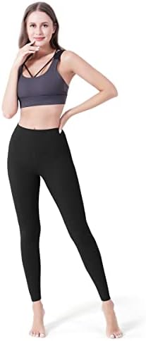 ג'יילואה חותלות יוגה חיונית באורך מלא, מכנסי דחיסת אימון במותניים גבוהים של נשים 28 ''