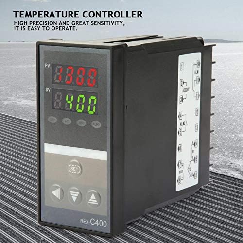 HUANGXING - בקר טמפרטורת אזעקה, פלט SSR דיוק גבוה בקר טמפרטורה קל להפעלה, עבור מנועי מכשירי חשמל ביתיים
