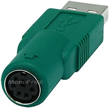ממיר Monoprice USB לממיר PS2 למותג Logitech