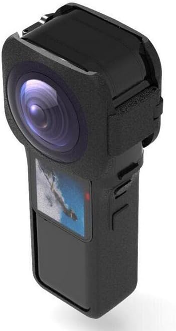 עטיפת העדשות Afymy Snap-On Guard/עדשות העדשות עבור Insta360 One Rs 1 אינץ '360 מהדורה מצלמה משמר עדשות