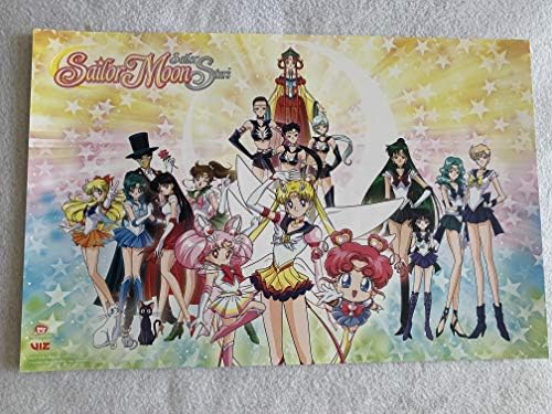 SALOR MOON SALOR STARS - 11 X17 D/S PROSO PROSO POSTER POSTER SDCC 2019 Viz Medi