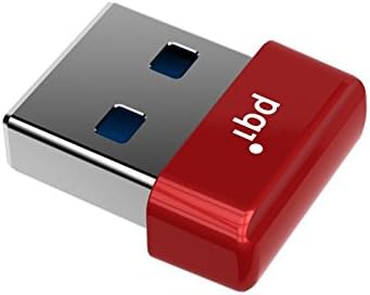 64GB PQI U603V USB3.0 אולטרה-סול-סלול מהדורה אדומה
