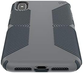 מוצרי Speck Presidio Grip iPhone XS Max מקרה, גרפיט אפור/פחם אפור, דגם: 117106-5731