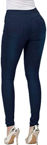 מיאשוי נשים ספורט מכנסיים עם כיסי נשים של רגליים קטן אופנה ג ' ינס צבע שתי חתיכה תלבושות עבור נשים מכנסיים