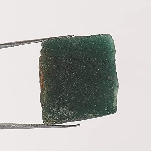 אבן ריפוי ירוקתית טבעית אפריקאית לצלילה, אבן ריפוי 49.85 CT