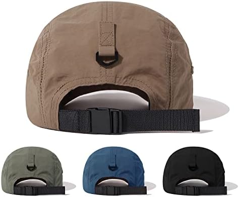 קרוגו 5 פנל כובע מהיר יבש בייסבול כובע ריצה כובע ספורט טיולים נהג משאית אבא כובע עד50 + חיצוני שמש כובעים