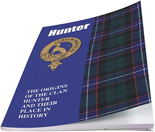 אני Luv Ltd Hunter Ancestry חוברת אבות היסטוריה קצרה של מקורות השבט הסקוטי
