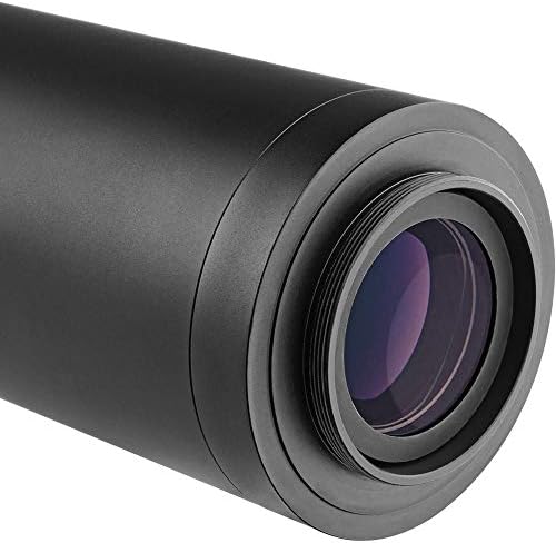 מפקד אופטיקה סופר 650-1300 ממ / 2600 ממ F / 8 עדשת זום טלפוטו ידנית עבור Nikon F Mount DSLR מצלמות +