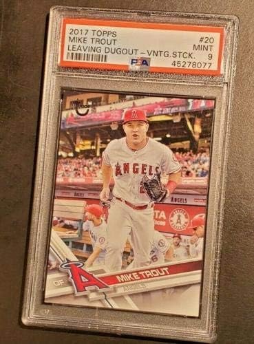 Mike Trout 2017 TOPP