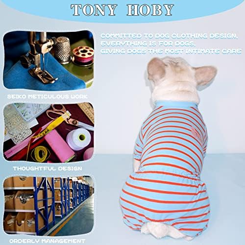 חולצת כלבים של טוני הובי, סרבל סרבל עם כלבים עם 4 רגליים, כלבים עם צווארון אחיד בייסבול, בגדי חיות מחמד