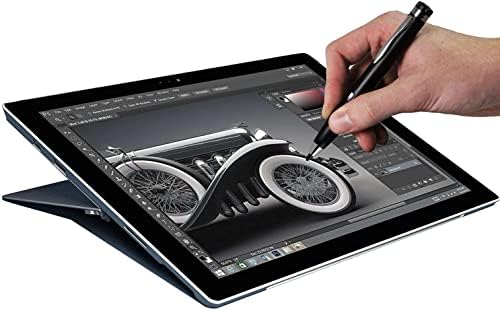 עט חרט דיגיטלי של Broonel Silver Point Digital Active - תואם ל- Asus Zenbook Flip oled UX363EA 13.3