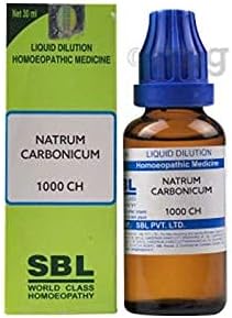 SBL Natrum Carbonicum דילול 1000 Ch