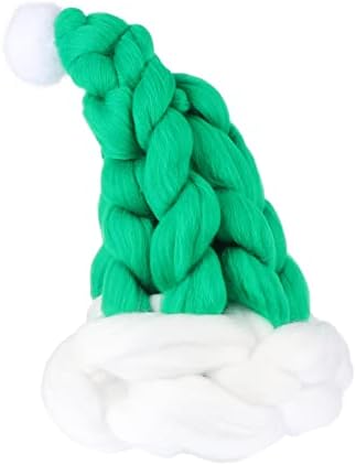 כובע עץ חג המולד של Pretyzoom כובע חג המולד עץ חג המולד טופר חג המולד קישוט