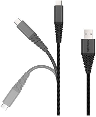 Otterbox USB -A ל- USB -C כבל - אריזה קמעונאית - שחור