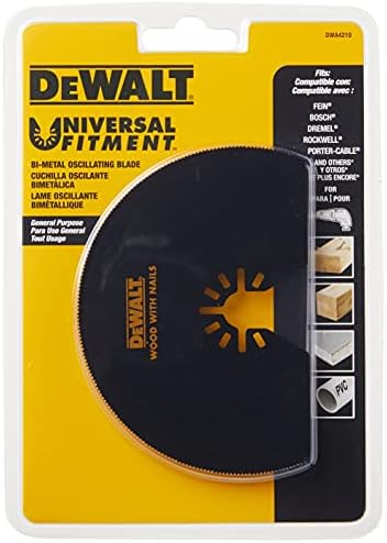 Dewalt DWA4210 מתנדב לחצי מעגל, שחור