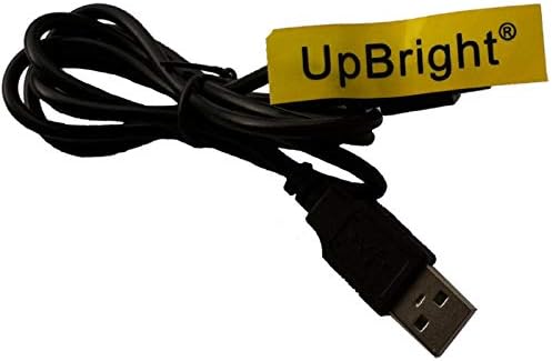 Upbright חדש USB טעינה כבל טעינה מטען כבל עופרת תואם ל- Axess SPBT1027 SPBW1035 SPBW1035-BL SPBW1035-GY