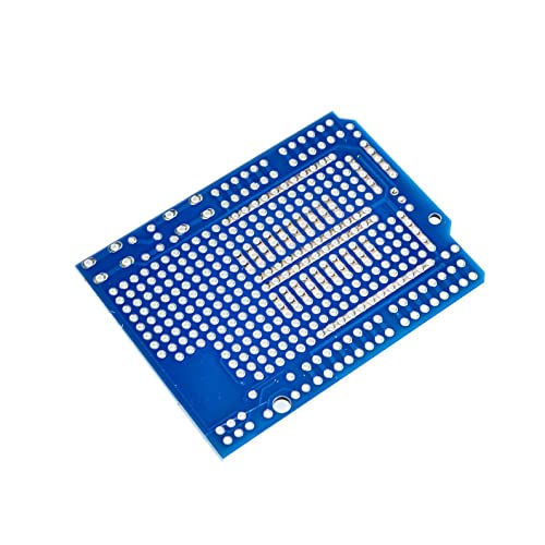 לוח PCB אב-טיפוס עבור Arduino Uno R3 Shield לוח FR-4 FIBER 2 ממ 2.54 ממ Pitch DIY