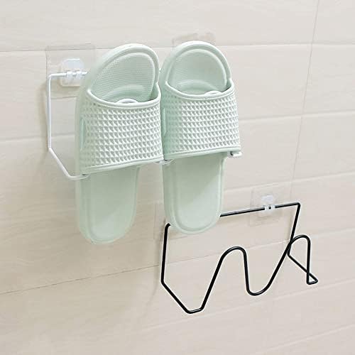 מדף קיר XJJZS חינם נגרות חבטות אמבטיה מתלה מדף אמבטיה מעונות נעלי מעונות אחסון קיר קיר קיר