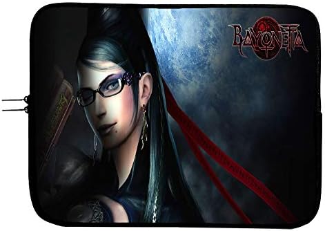 Bayonetta גורל מדמם אנימה תיק שרוול נייד שקית משטח משטח מקש שרוול ספר שקית שרוול 13 13.3 תיק מחשב אנימה