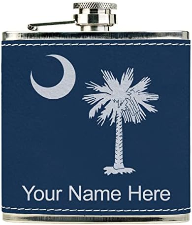 פו עור בקבוק, דגל של דרום קרוליינה, אישית חריטה כלול