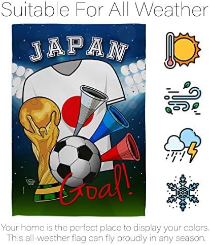 גביע העולם דגל יפן דגל באנר יפני קיר אמנות עמודי דגל לבית חיצוני עמדו קישוטי חוץ חיצוניים שטיחי חצר