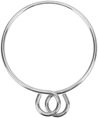 טבעת עוגן ימית נגד קורוזיה 304 נירוסטה מראה מלוטש אביזרי סירות כסף