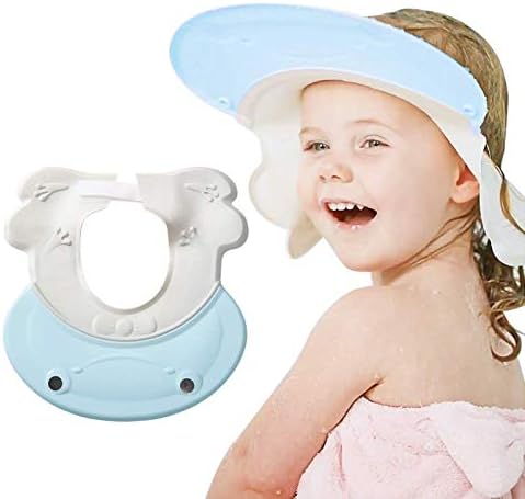 שמפו כובע בנות ילדים מתכווננים רחצה פעוט כובע מקלחת מצוירת