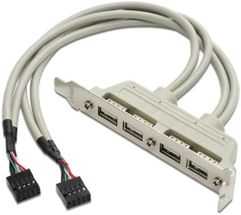 Ainex RS-004C חריץ אחורי USB, 4 יציאות