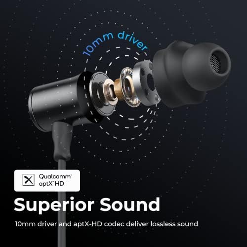 SoundPeats Q30 HD שחור ושחור לייט אוזניות אלחוטיות