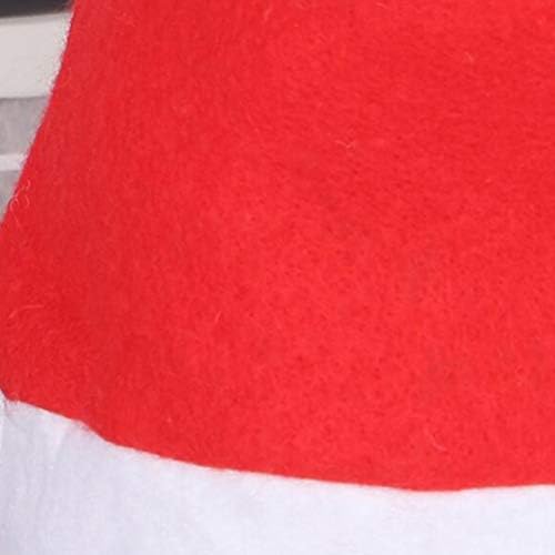 אבודאם 4 יחידות יפה חג המולד סנטה כובע חג המולד פאייטים קישוט כיסוי ראש בארה ' ב קישוט למבוגרים ספקי