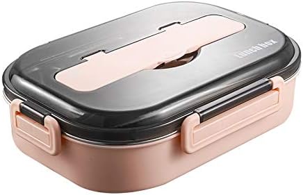 נולוגו בנטו תיבת בנטו קופסא ארוחת הצהריים קופסא ארוחת הצהריים עם תאים 304 נירוסטה בנטו תיבת דליפת מיקרוגל