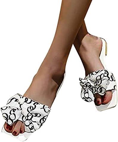 נעלי בית לנשים מקורות חיצוניות חיצוניות קשת שטוחה בקיץ התחתון באביב חוף כפכפים כפכפים סנדלים מטושטשים